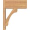 Ekena Millwork Legacy Block Smooth Outlooker, Western Red Cedar, 7 1/2"W x 16"D x 20"H OUT08X16X20LEC05SWR - alternate 2